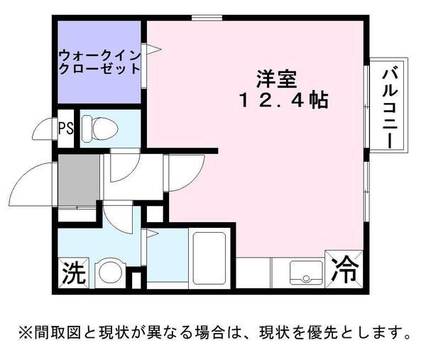 彦根市長曽根南町のアパートの間取り