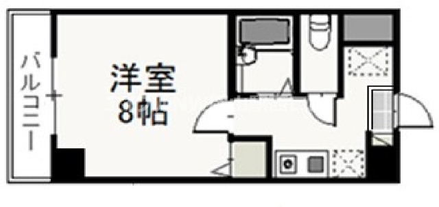 パラッツォ・ミキの間取り