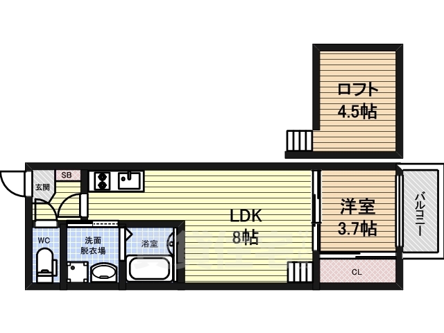 Comfortia華の間取り