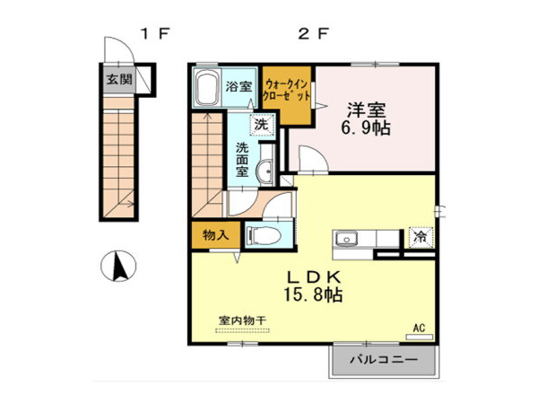 ベルクの間取り