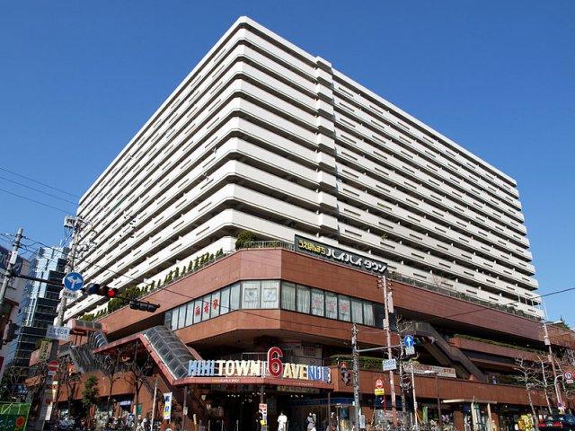 【大阪市天王寺区生玉町のマンションのショッピングセンター】