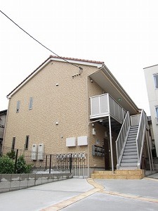 キャメル西川口の建物外観