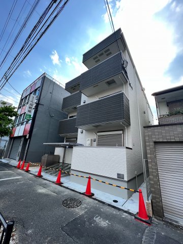 【フジパレス堺北庄町の建物外観】