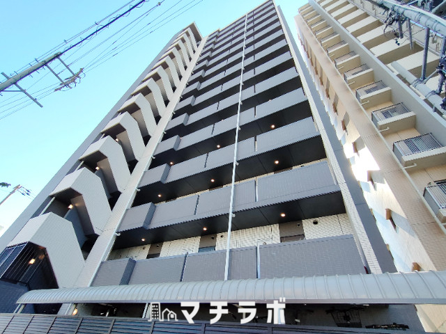 名古屋市千種区古出来のマンションの建物外観