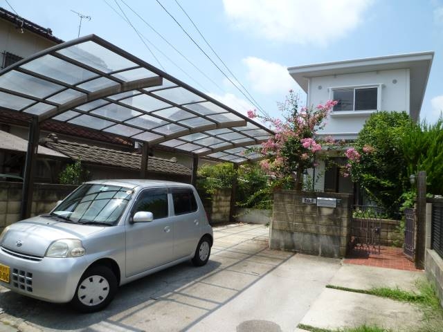 海田貸家の建物外観