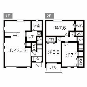 【千葉市中央区椿森のその他の間取り】