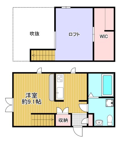 ラカンパーナ三田の間取り