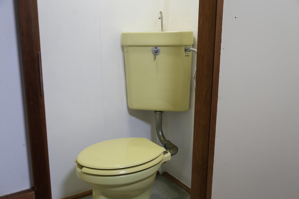 上野毛第二のトイレ写真