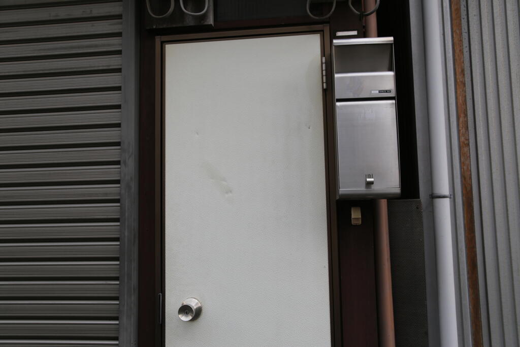 上野毛第二の外観写真