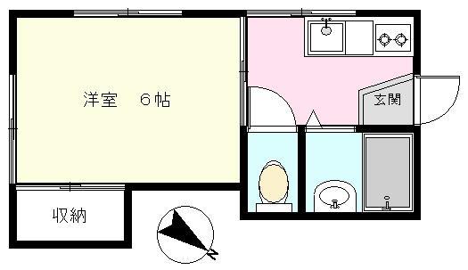 フェニックスハイツの間取り