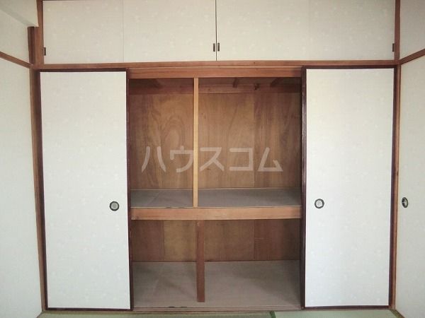 【山茂登マンションの収納】