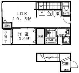 サンネクスト　府中の間取り