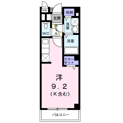 premier　Epiの間取り