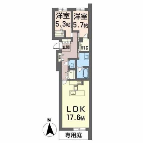 表参道グレイスＫの間取り