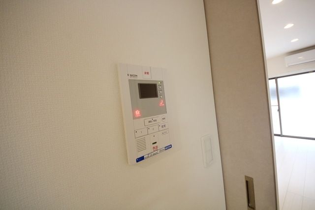 【相模原市南区文京のマンションのセキュリティ】