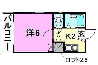 アロッジオ桜ヶ丘の間取り