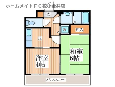 M・エーベンタイルの間取り