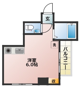 ポッポIIの間取り