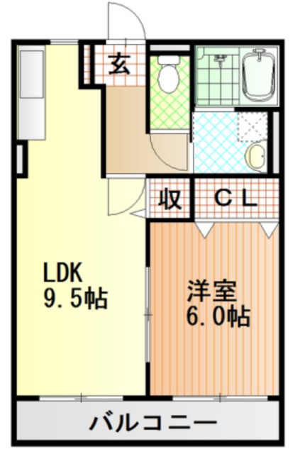 コーポＴＯＭＩＯＫＡの間取り