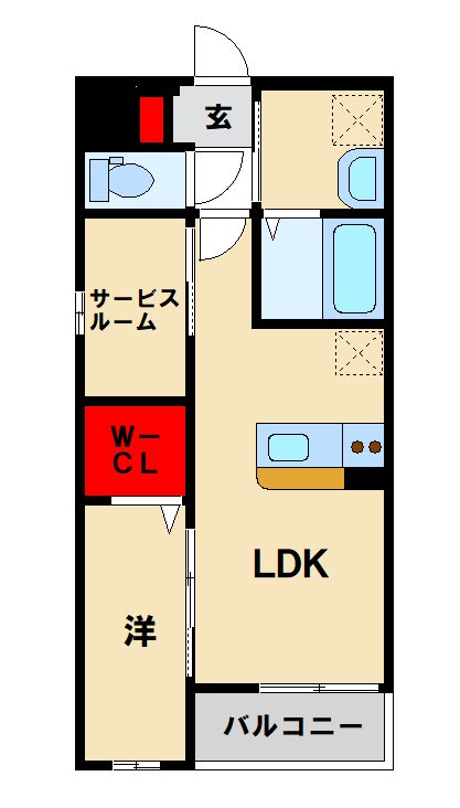 LIFEFIELD小郡IIの間取り