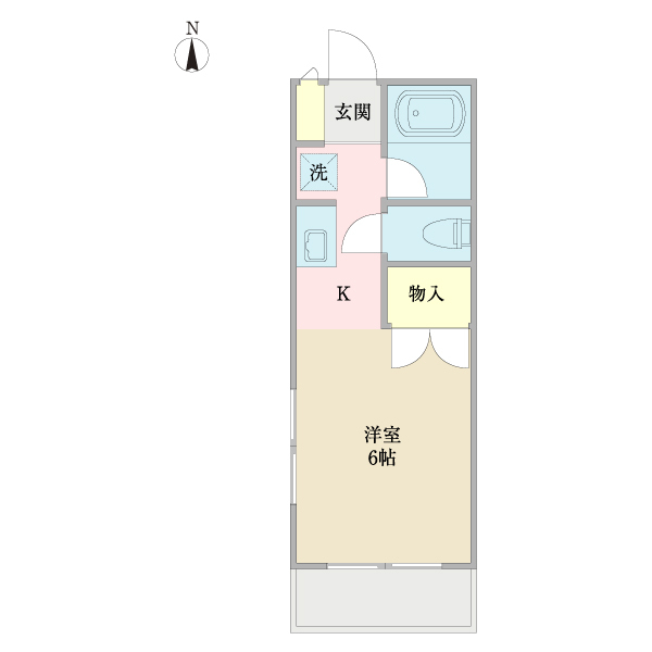 パークビレッジの間取り