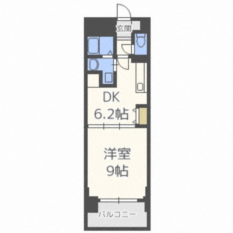 ＦＬＡＴ－Ａの間取り