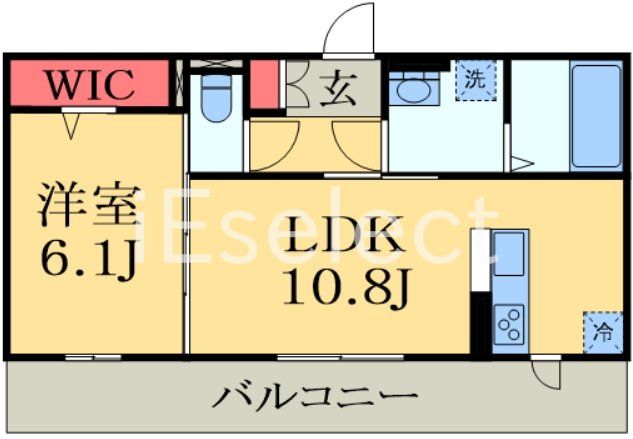 市原市国分寺台中央のアパートの間取り