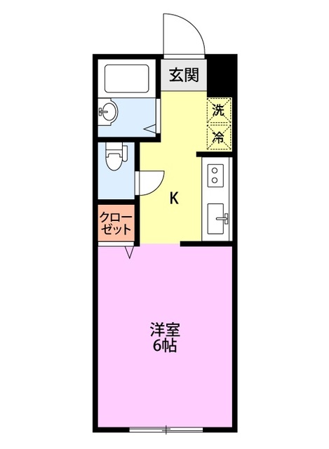 シアール関屋の間取り