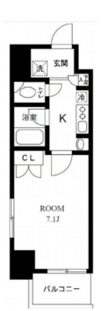 【N-flats町田の間取り】