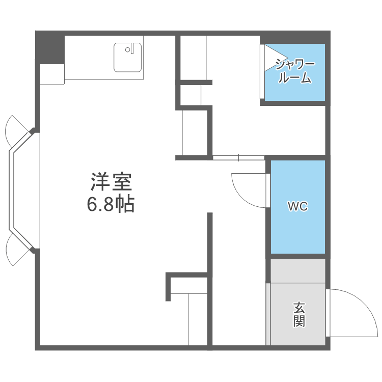 アベヒルズの間取り