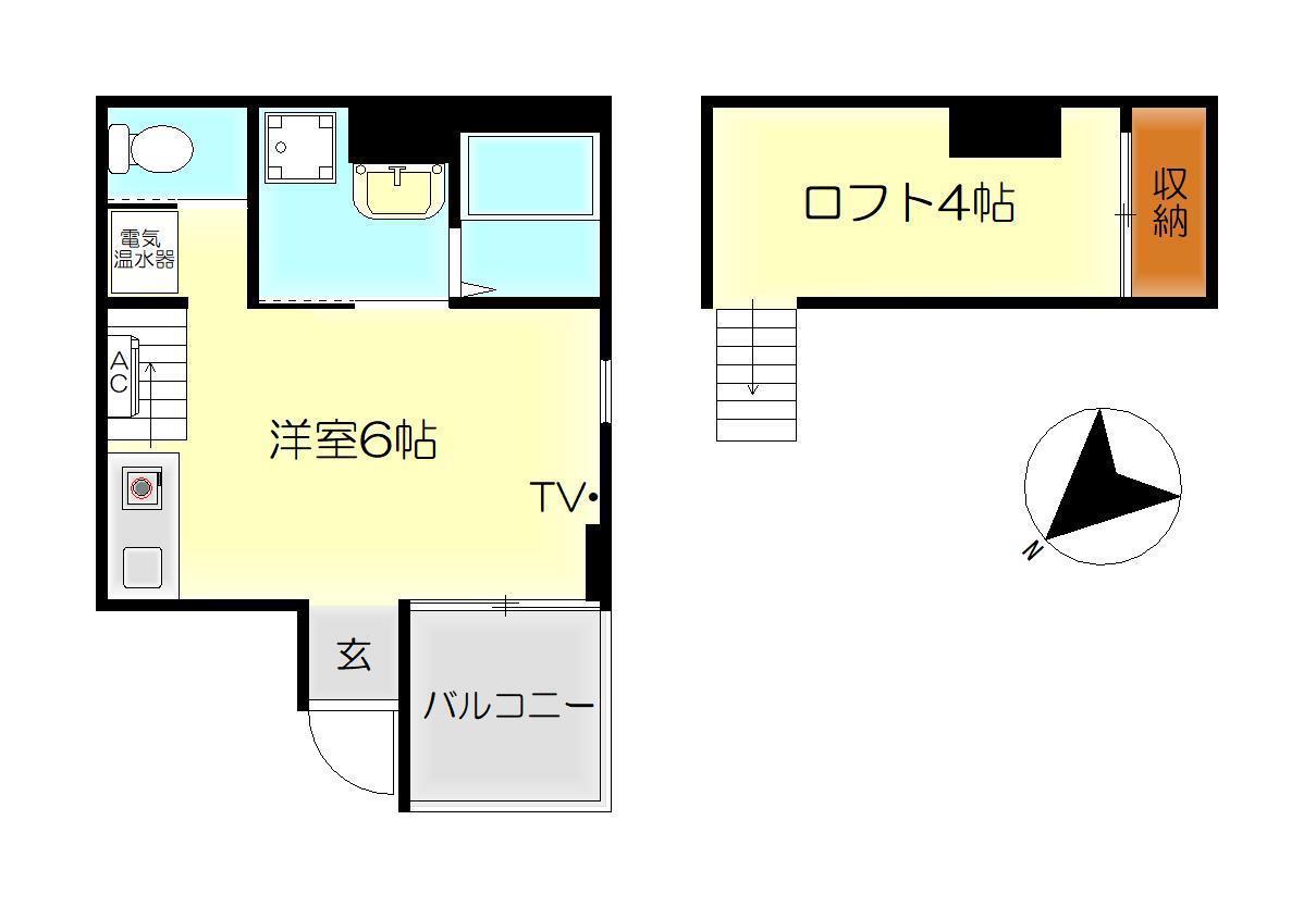 ＬＯＦＴの間取り