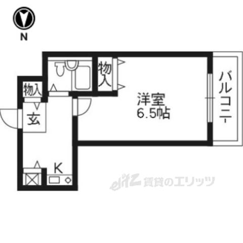 ジョイフル御池の間取り