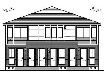 【ファミール大野の建物外観】