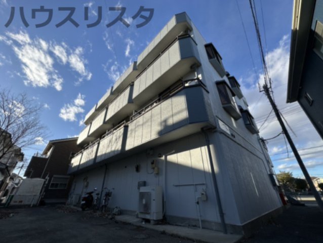 行田市城西のマンションの建物外観