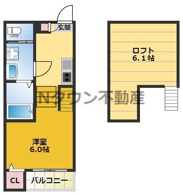 ウエストゼロの間取り