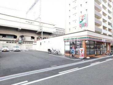 コンビニ　セブンイレブン 東大阪小阪2丁目店（コンビニ）まで123m
