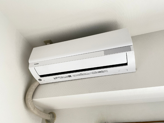 その他設備　エアコン付きです