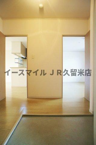 玄関　ゆったりとした玄関です