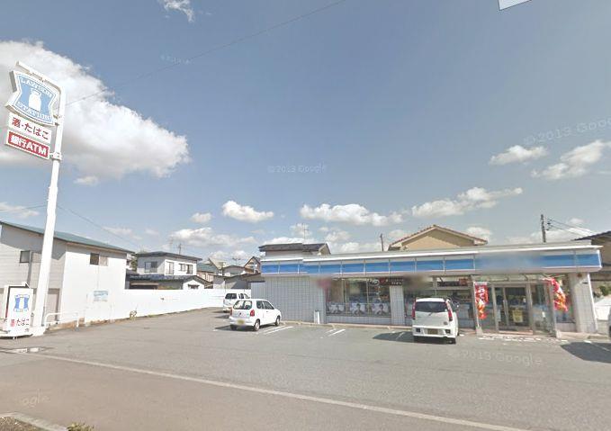 コンビニ　ローソン 秋田将軍野青山店（コンビニ）まで500m