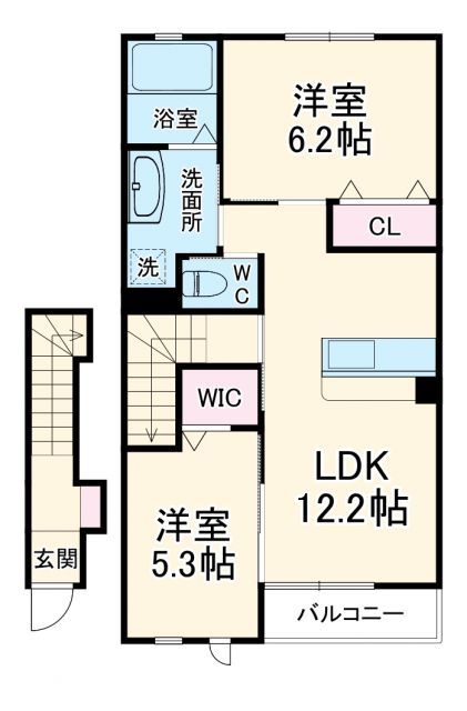 サン・ストーンIの間取り