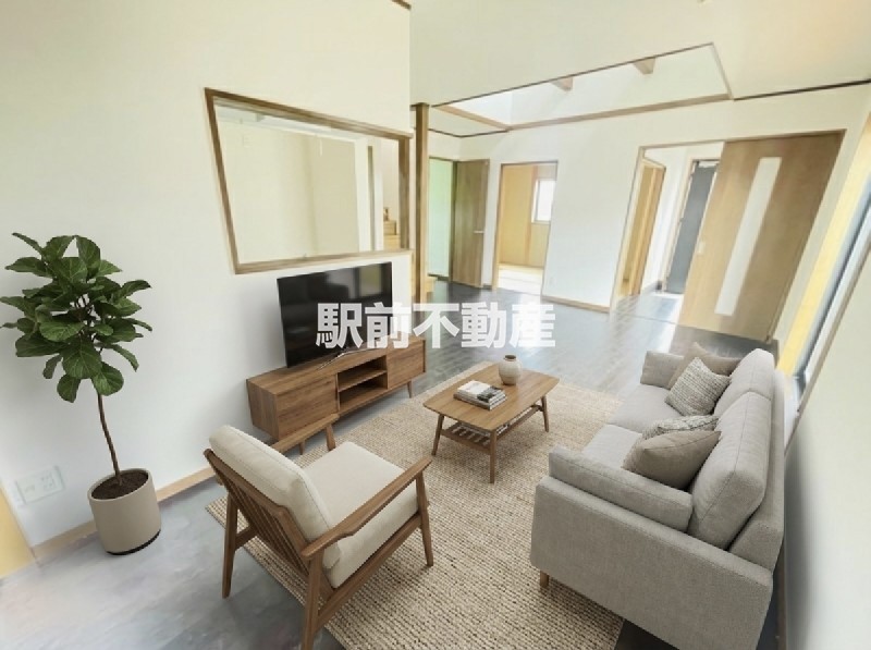 居室・リビング　イメージ画像の為、家具家電無し