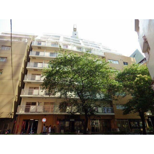 東京都品川区西五反田２（マンション）の賃貸物件の外観