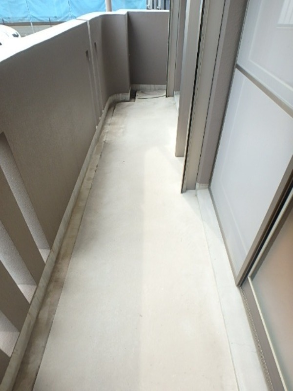 バルコニー　図面と現状に相違がある場合には現状を優先