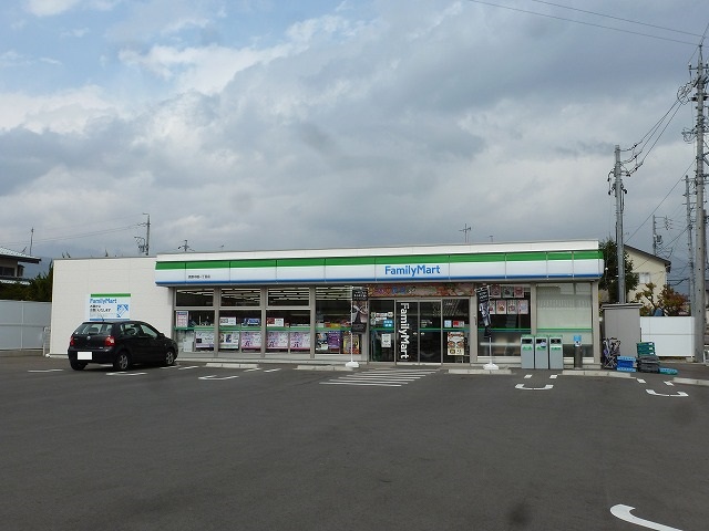 コンビニ　ファミリーマート 長野中越一丁目店（コンビニ）まで456m