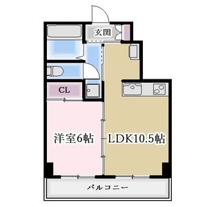 ラ・メゾン・Kの間取り