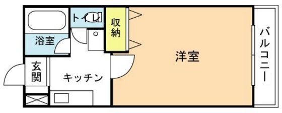 ファンガーデンの間取り写真