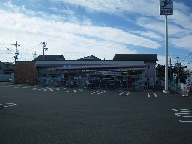 コンビニ　セブンイレブン宇都宮平出東店（コンビニ）まで750m