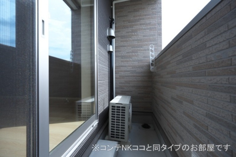 バルコニー　図面と現状に相違がある場合には現状を優先