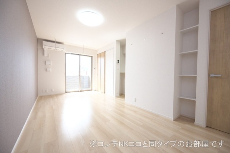 居室・リビング　図面と現状に相違がある場合には現状を優先