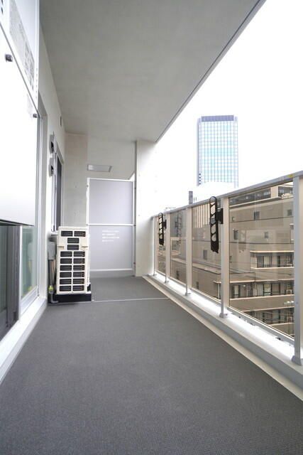 バルコニー　落ち着いた時間を過ごせるバルコニーです